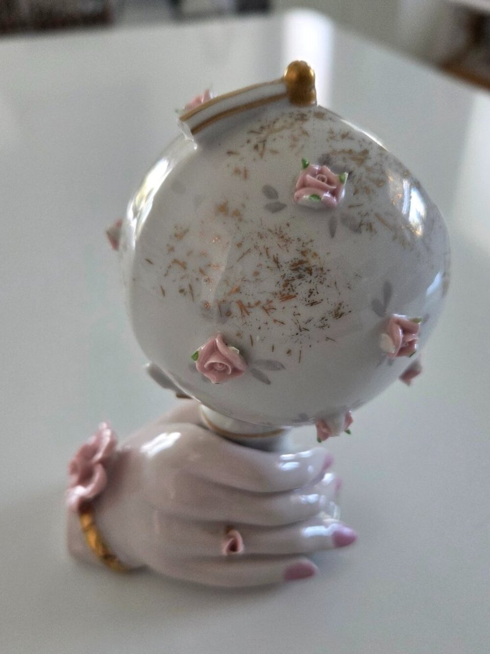 1950s Hand Vase